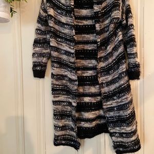 Long Duster Cardigan